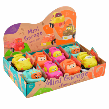 AUTOS VARIOS MINI GARAGE X1