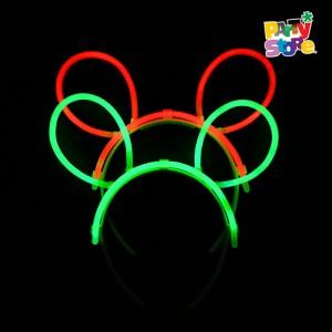 VINCHA OREJAS NEON X1