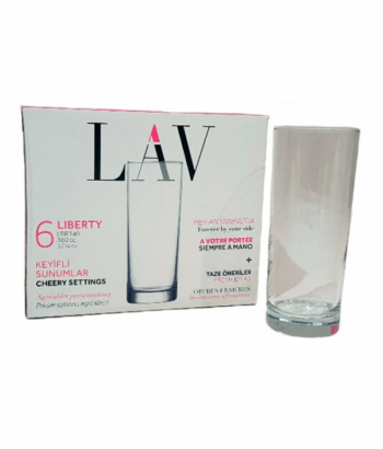VASO T LARGO LIBERTY 360CC CJA X6
