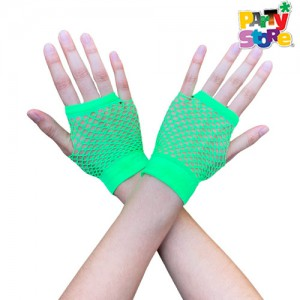 GUANTE RED RETRO VERDE X2