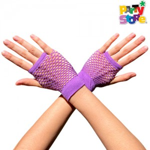 GUANTE RED RETRO VIOLETA X1