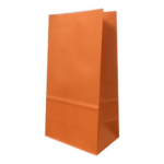 BOLSA FAST FOOD NARANJA X1