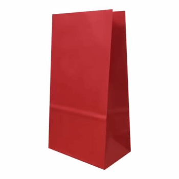 BOLSA FAST FOOD ROJA X1