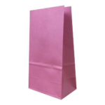 BOLSA FAST FOOD ROSA X1