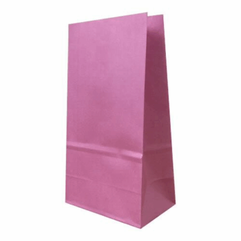 BOLSA FAST FOOD ROSA X1