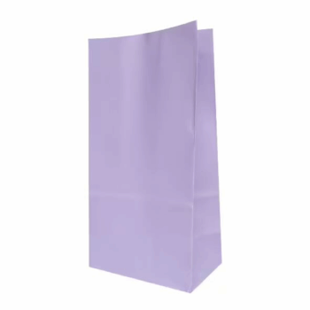 BOLSA FAST FOOD LILA X1