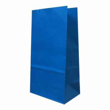 BOLSA FAST FOOD AZUL X1
