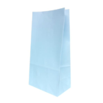 BOLSA FAST FOOD CELESTE PASTEL X1