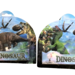 DINOSAURIO ALLOSAURUS 18X17CM 8MOD  BLI X1