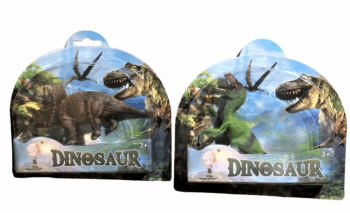 DINOSAURIO ALLOSAURUS 18X17CM 8MOD  BLI X1