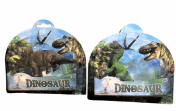 DINOSAURIO BRACHIOSAURUS 18X17CM 8MOD  BLI X1