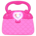 CARTERA PRINCESA C/LUZ X1