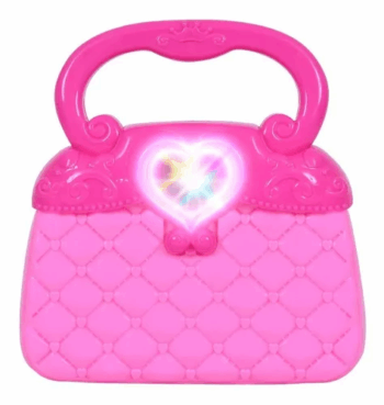 CARTERA PRINCESA C/LUZ X1