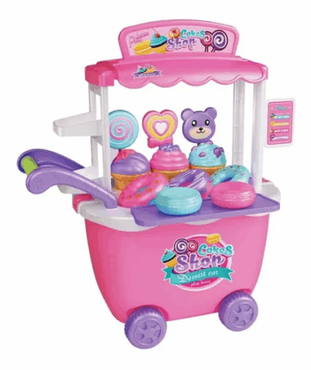 CARRITO COOKIES C/ACC 37.5CM APROX X1