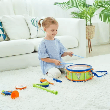 SET INSTRUMENTOS VARIOS 9 PZAS CJA X1