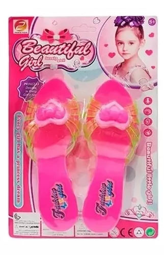 ZAPATOS PRINCESAS 18X29CM APROX BLI X1