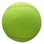 PELOTA DE TENIS INFLABLE 25CM X1