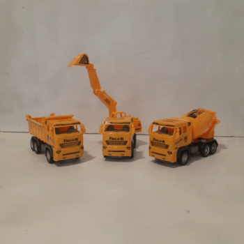 CAMIONES CONSTRUCCION 4 MOD X1