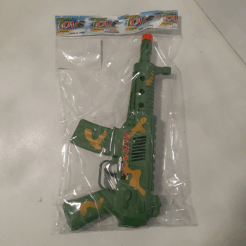 AMETRALLADORA CAMUFLADA 33X14CM X1