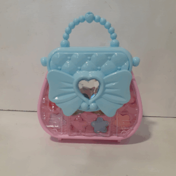 CARTERA CON MAQUILLAJE X1