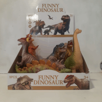 DINOSAURIO C/SONIDO X1