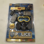 SET POLICIA C/ACC X1