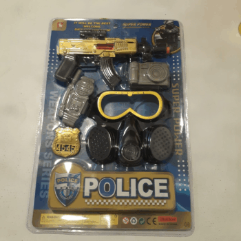 SET POLICIA C/ACC X1