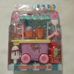 SET COCINA C/CARRITO X1