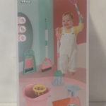 SET DE LIMPIEZA 11PZAS 18X13X36CM X1