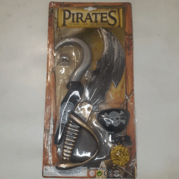 SET PIRATA 5 PZAS BLI X1