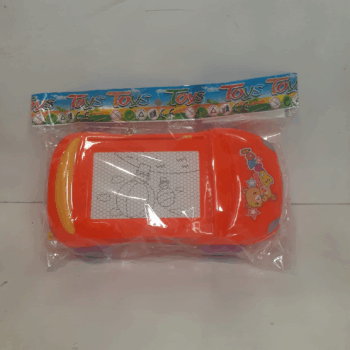 AUTO PIZARRA MAGICA 19X10CM X1