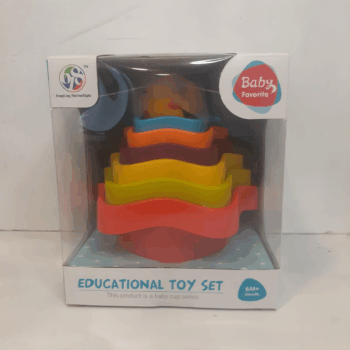 VASOS ENCASTRRABLES C/TEXTURA ANIMALES X6