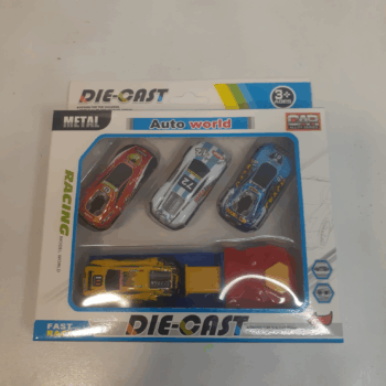 LANZA AUTOS C/4 AUTOS X1