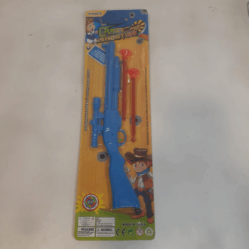 RIFLE C/MIRA Y PROYECTILES C/SOPAA X1