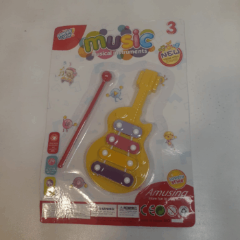 GUITARRA XILOFONO 15X7CM APROX BLI X1