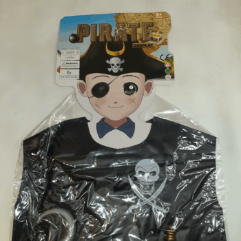DISFRAZ PIRATA 42X72CM X1