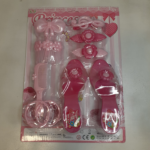 SET BELLEZA ZAPATOS Y ACC X1