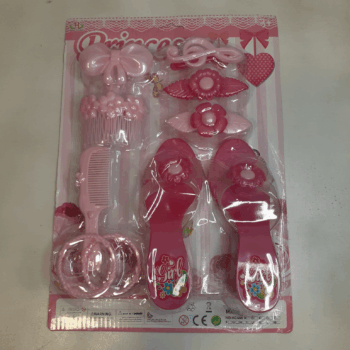 SET BELLEZA ZAPATOS Y ACC X1