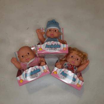 BEBE SENTADO 18CM APROX X1