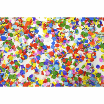 PAPEL PICADO MULTICOLOR RONDI X1