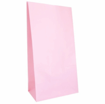 BOLSA FAST FOOD ROSA PASTEL X1