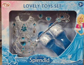 SET BELLEZA PRINCESA X1