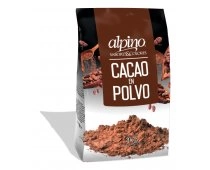 CACAO AMARGO ALPINO X180GRS