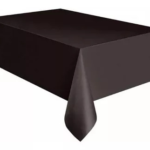 MANTEL PLASTICO NEGRO 1.20X1.80MTS X1