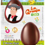 MOLDE PLACA HUEVO PASCUA ZENON X2