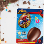 MOLDE PLACA HUEVO PASCUA SPIDER X2