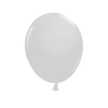 GLOBO 10" PASTEL GRIS X50