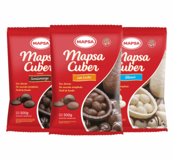 MAPSACUBER BLANCO BOTONES X500GRS