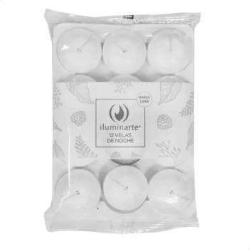 VELA NOCHE X12  (ILUMINARTE)