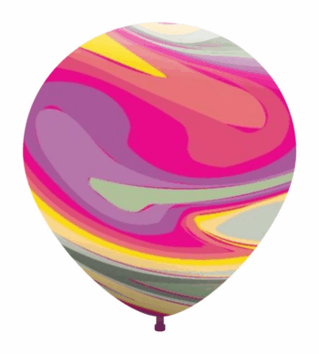 PIÑATA SUPER 24" RAY/MARM/CRIS/PASTEL/FLUO  X1